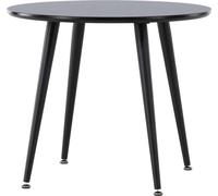 FURNLUX Kids Room Table Plaza Black 60cm / Hauptfarbe : Schwarz / Abmessungen : 60 x 60 x 50 cm