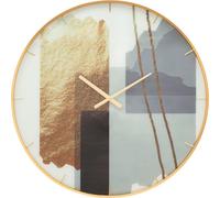 FURNLUX Motif d'horloge or 5cm / Couleur principale : or / Dimensions : 5 x 80 x 5 cm