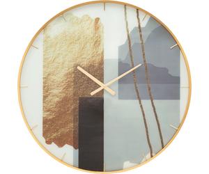 FURNLUX Motif d'horloge or 5cm / Couleur principale : or / Dimensions : 5 x 80 x 5 cm