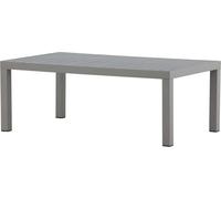 FURNLUX Outdoor Table basse Copacabana Gris Vert 70cm / Couleur principale : Gris / Dimensions : 70 x 120 x 45 cm