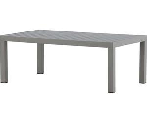 FURNLUX Outdoor Table basse Copacabana Gris Vert 70cm / Couleur principale : Gris / Dimensions : 70 x 120 x 45 cm