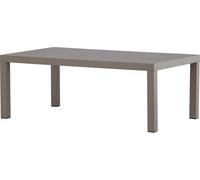 FURNLUX Table basse Copacabana Gris 70cm / Couleur principale : Gris / Dimensions : 70 x 120 x 45 cm