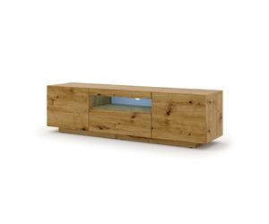 FURNLUX Table TV - AURA LED Crème