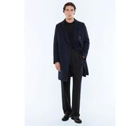 FURSAC - Manteau croisé en laine et cachemire - Taille 52 - Homme Bleu