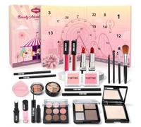 FURTIME Calendrier de l'Avent 2026, 24 produits cosmétiques et maquillage | 2026 pour femme pour Noël, coffret cadeau, cadeau de Noël pour filles, femmes, adolescentes