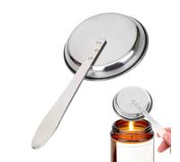 Furtryvl Éteignoir à Bougie avec Longue poignée - Bouchon de Bougie en Acier Inoxydable, résistant à la Chaleur, Outil Portable pour la Maison, l'extérieur, Le Camping, Le Pique-Nique, la Bougie