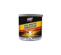 FURY Fumigateur insectes Hydro-réactif 300 m³ - Tous insectes PV01370103