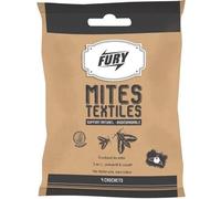 Fury Crochets anti-mites – Préventif et curatif, sans tache ni odeur – Lot de 4