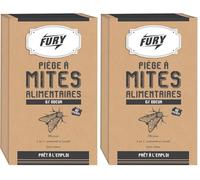 'FURY Insecticide Piège Mite Alimentaire' (2 pièges inclus) (Lot de 2)