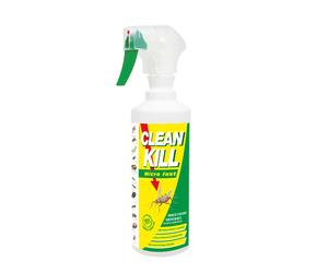 Fury Spray insecticide volants et rampants Cleankill Microfast Universel - Pulvérisateur aérosol 500 ml