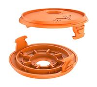 FUSHUI Lot de 2 couvercles de bobine de tondeuse compatibles avec Gardena EasyCut 400 Art.8846, ComfortCut450 Art.8847, PowerCut Art.8848, SmallCut 300/23 Art.9805