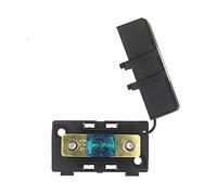 Fusible 1 Set ANS Trompette Fourche Plug 20A 30A 40A 50A 60A 70A 80A 100A 150A 200A Boulon Film D'assurance Fixe + Base De Plaque Sécurité ANS-8(Round Hole Fuse,30A)