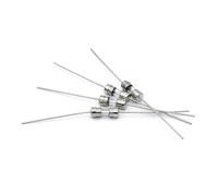 Fusible 100 pièces/lot 3.6 * 10 fusible de Tube verre à fusion rapide avec broche .6x10mm 0.5A 1A 1. 2A 3A .15A 4A 6. 8A 10A AMP 250V(Fast Break-f,5A)