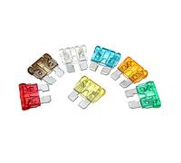 Fusible 120/60 pièces assortiment de Mini fusibles à lame Kit fusible camion voiture en alliage Zinc 5A 7. 10A 15A 20A 25A 30A for(Medium 120pcs)