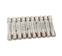 Fusible 189140 100mA-25A T200mA T315mA T500mA T630mA T800mA T1A T1.6A T2.5A T3.15A T5A T6.3A T10A T16A T20A T25A, 10 pièces(T200mA)