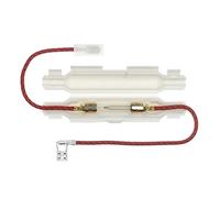 Fusible 1Set 6 * 40mm 5KV 0.85A .9A .8A .75A .7A .65A 1A haute tension for fours à micro-ondes Porte-fusible universel Fours(850mA)