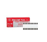 Fusible 2,5 A Flink 5 x 20 mm 250 V type 521 Lot de 10 paquets de fusibles fins Fusibles G