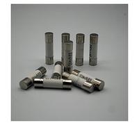 Fusible 20 pièces RT18 RT14 RO15 AM2 10 * 38 Fusible En Céramique À Coup Rapide 10x38mm Fusible 500V -50KA1A 2A 4A 5A 6A 8A 10A 16A 20A 32A Câblage de protection (Size : 6A)