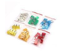 Fusible 60/30 pièces 5A/10A/15A/20A/25/30A petit Mini voiture fusibles ensemble mixte Mini fusible à lame Standard for Auto camion automobile bateau Câblage de protection (Size : 10pcs 35A)
