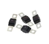 Fusible à petite fourche, 2 pièces, 30A 40A 50A 60A 70A 80A 100A 125A 150A 200A, fusible à boulonner (Size : 70A)