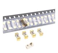 Fusible à soufflage rapide, or argent 1808 125V 250V AC 0451 SMD 125mA 250mA 315mA 500mA 750mA 1A 1.5A 2A 2. 3A 3.15A 2410 Ultra-rapide(10,1808-10 PCS)