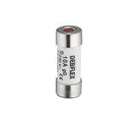 Lot de 3 fusibles céramique 10 A, 8.5 x 23 mm G
