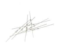 Fusible Axial rapide en verre avec fil de plomb, 100 pièces, 3x10mm, 0,5a/1A/2A/3A/5A(1A 100Pcs)