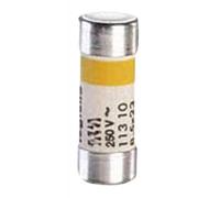 fusible cartouche cylindrique 10.3x25.8 mm 10 ampères