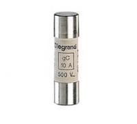 fusible cartouche cylindrique - 14 x 51 - 50 ampères - type gg hpc - sans percuteur