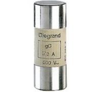 Legrand 015397 Type G Cartouche Industrielle Cylindrique sans Percuteur, 22mm x 58mm, 125A