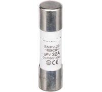 Fusible cylindrique en céramique 1A/2A/3A/4A/5A/6A/8A/10A/12A/15A/16A/20A/25A/30A, 10x38, 1000V DC(12A)
