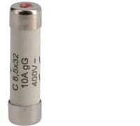 Fusible Cylindrique Hager 10A 400V 8.5x32mm g - L8532C10 [10 Pièces]