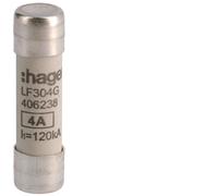 Fusible Cylindrique Industriel 4A 500V 10x38mm gG - LF304G [10 Pièces]