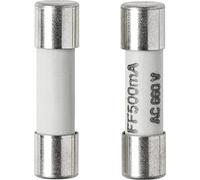 Voltcraft Fusible pour multimètre DMM MT-52 5 x 20 mm FF 500 mA 1 pc