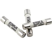 Fusible de multimètre ESKA 632.414 (Ø x L) 6.3 mm x 32 mm 0.5 A 1000 V ultra-rapide -FF-