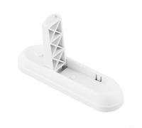 Fusible de poignée de porte ABS+PC pour protection anti-ouverture blanche | Dimensions compactes : 128 x 36 mm, léger dans les bagages, parfait pour les voyageurs solo et les femmes