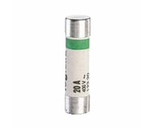 Fusible domestique cylindrique à voyant - 8x32mm - 20A LEGRAND