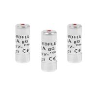 Fusible électronique - Fusible céramique - Fusible avec voyant - Fusible 10A - Sachet De 3 Fusibles Avec Voyant 10-3X25-8 10A - Deblex 715386