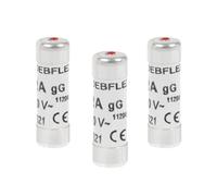DEBFLEX Lot de 3 Fusibles 10.3x31.5 25 A