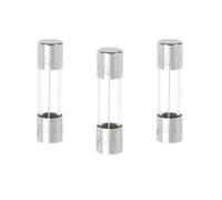 Fusible électronique - Fusible verre - Fusible fusion rapide - Fusible 6A - Sachet De 3 Fusibles Verre A Fusion Rapide 5X20 6 Ampères - Deblex 715896