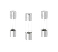 Fusible électronique - Fusible verre - Fusible fusion rapiden - Fusible 1,6A - Sachet De 3 Fusibles Verre A Fusion Rapide 5X20 1,6A - Deblex 715836