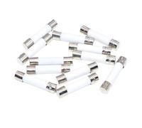 Fusible en céramique 250V 5x2 0/6x30 MM 0.25 0.5 1 2 3 4 5 6 8 10 15 20 25 30A(1A,6x30mm,10PCS)