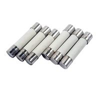 Fusible en Céramique - Lot de 2 Pièces - 6mm x 30mm - 250V - 30A - Fusion Rapide