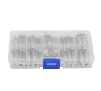 Fusible en tube de verre 82Pcs 6x30mm, fusible 250V 0.5A ~ 30A, kit de classification avec porte-fusible