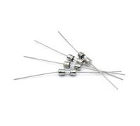 Fusible en Tube de verre à rupture rapide avec broche 3.6x10mm, 0,5a 1A 1, 2A 3A 5A 8A 10A /250V, 10 pièces/lot(10)