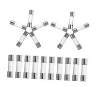 Fusible en Verre 5x20 Mm 6a 250v, Lot de 20 Pièces
