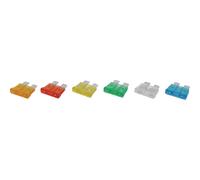 Fusible enfichable standard assortiment - coffret de 120 pcs SODELEC - 14102