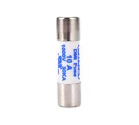 Fusible Multimetre Cylindre en Ceramique Blanc de 10 x 38mm 1000V 10A