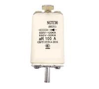 Fusible NGTC00 Noyau de fusible RS31 16A 20A 25A 32A 40A 50A 63A 80A 100A 125A 160A(125A)