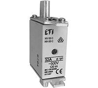 Fusible NH C00, 35A, 500V gL-gG avec détecteur de présence